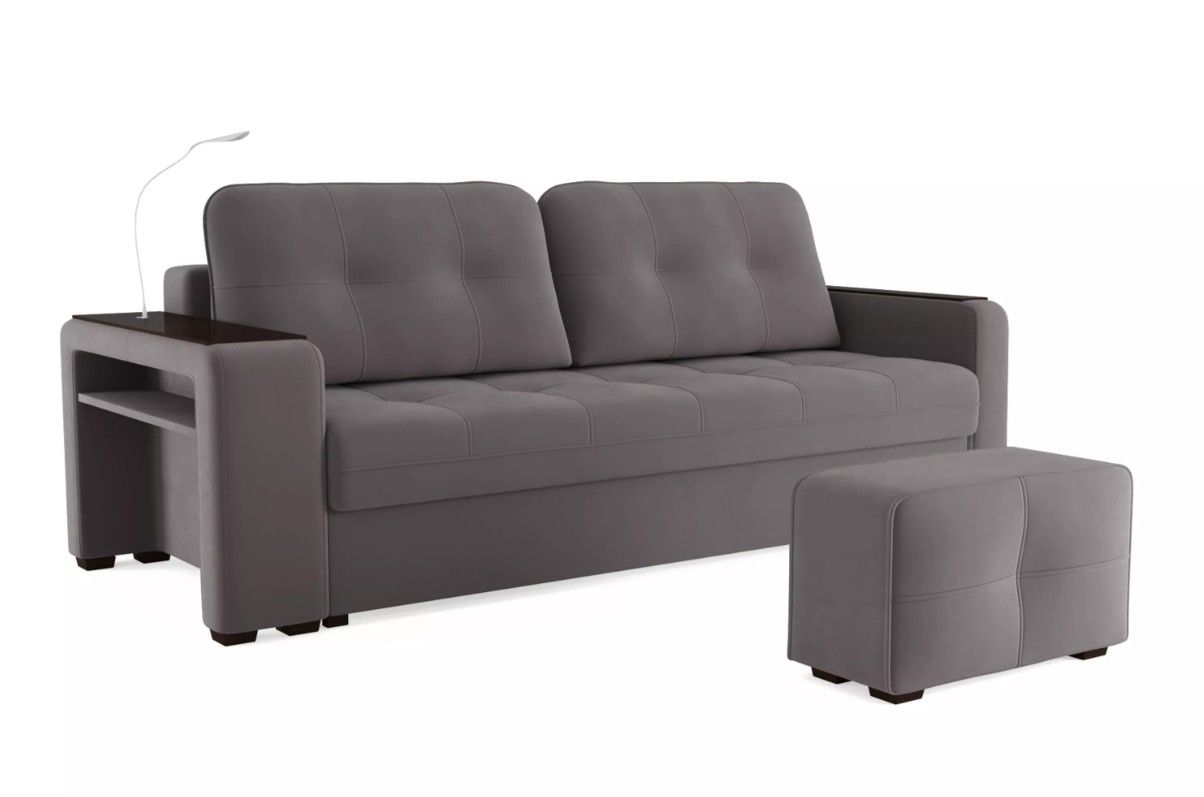 

Комплект мягкой мебели Palad-mebel SMART4 Б3-3т-Б4 серый, SMART4 Б3-3т-Б4