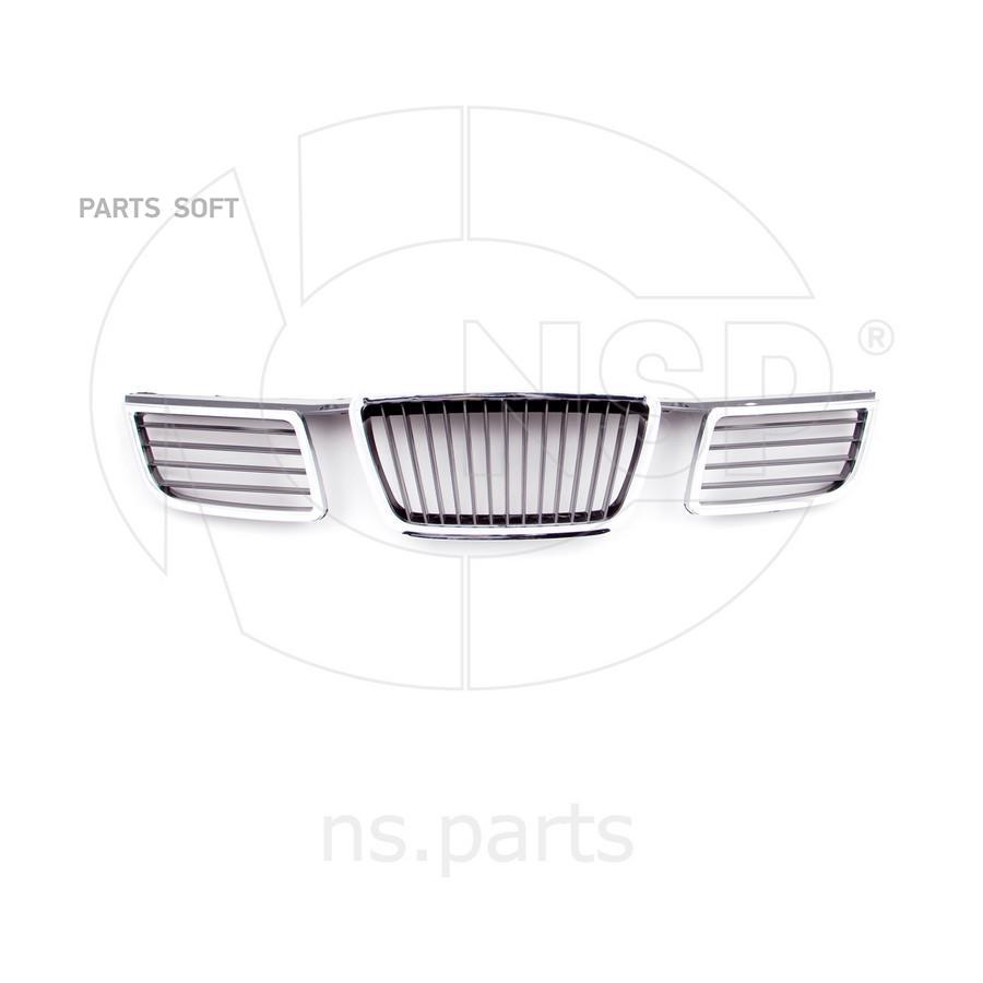 Решетка радиатора CHEVROLET Lacetti хэтчбек NSP nsp0196547127