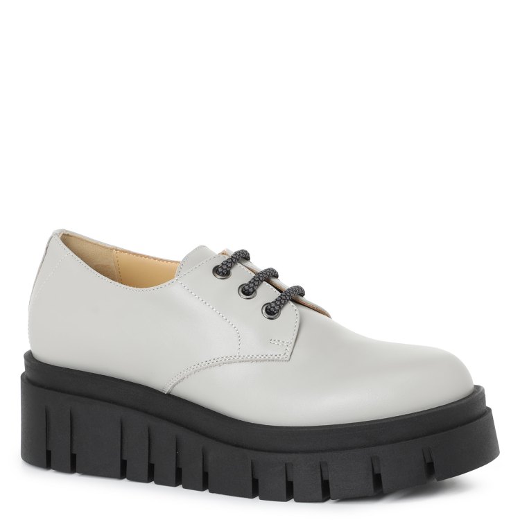 

Полуботинки женские Giovanni Fabiani Trend W22128 серые 42 EU, W22128