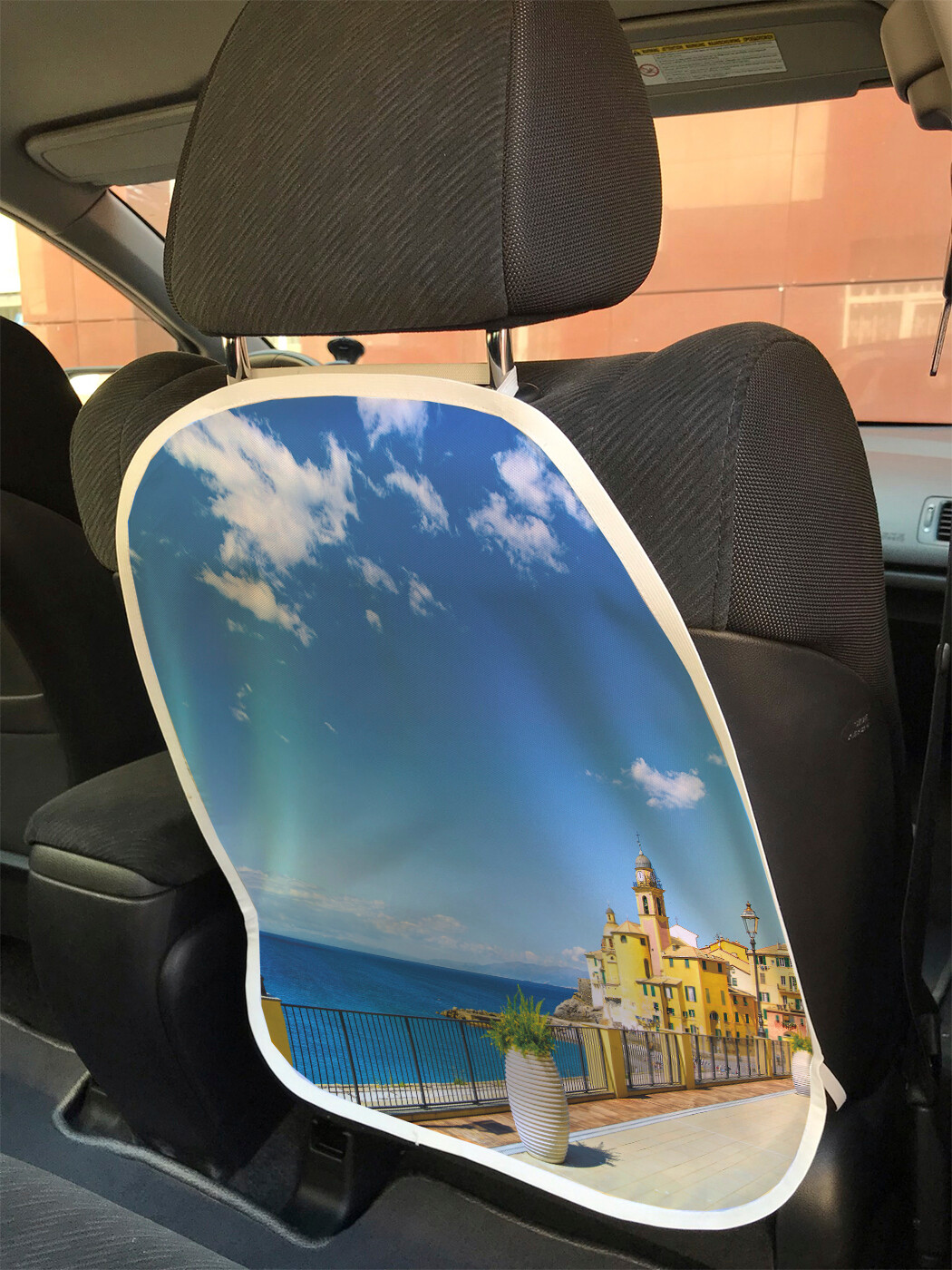 

Накидка на спинку сиденья JoyArty Вдоль побережья, 45х62, Вдоль побережья