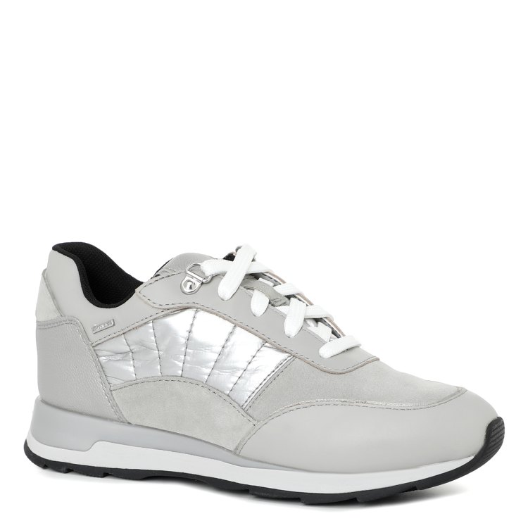 

Кроссовки женские GEOX D26LYB серые 41 EU, D26LYB