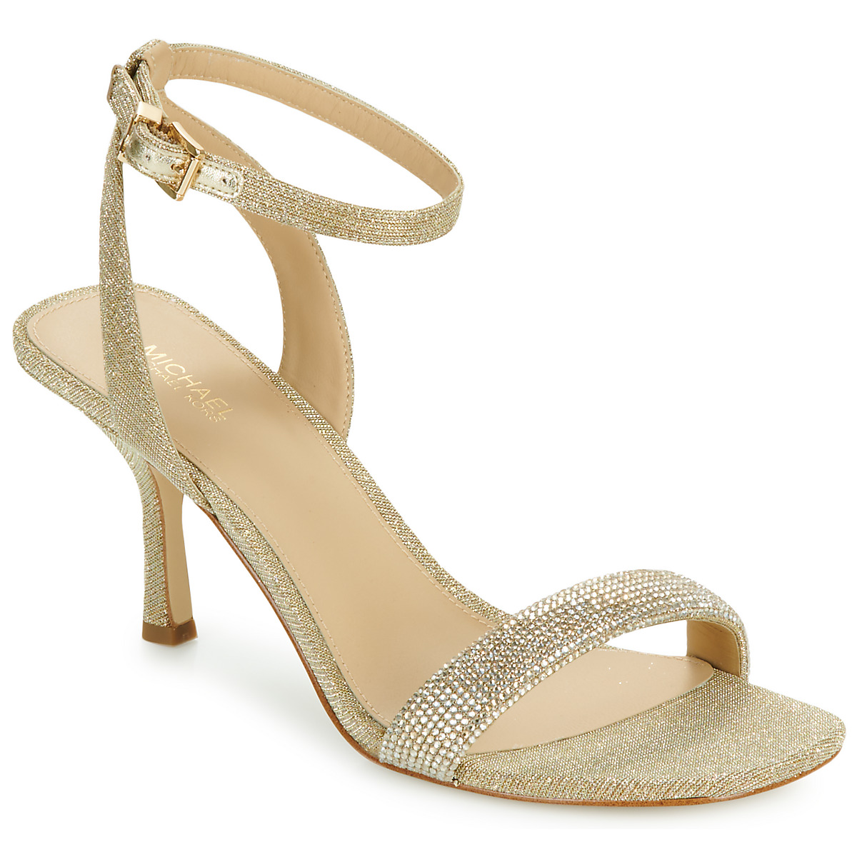 

Босоножки женские MICHAEL Michael Kors 26742717 бежевые 37 EU, Бежевый, 26742717