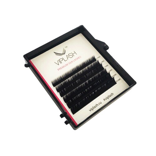 

Ресницы PURE Viplash 6 линий микс C 0.15 6/7/8 мм
