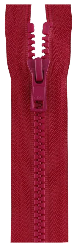 

Застежка-молния YKK 4335956/80, 853 бордово-фиолетовый тип 5, разъемная, длина 80см