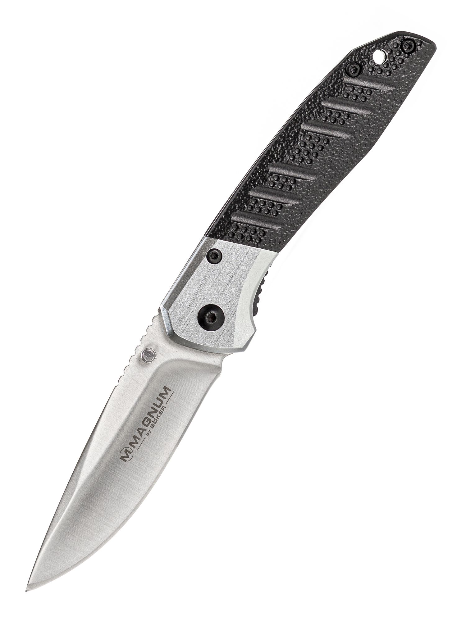 

Туристический нож Magnum by Boker Advance Pro EDC Thumbstud, черный, Advance Pro EDC Thumbstud