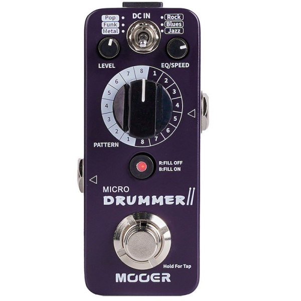 Педаль эффектов Mooer Micro Drummer 2