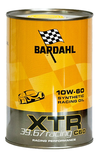 фото Bardahl 327039 10w60 xtr c60 racing 39.67 1l (спец. синт. моторное масло) () 1шт
