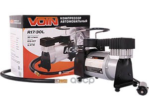 AZARD Компрессор Azard Voin АС-580 R17/30L металлический поршень ХИТ ПРОДАЖ!  1шт