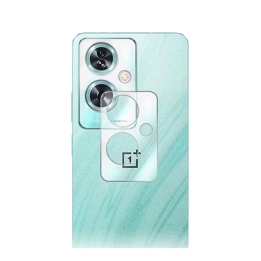 

Стекло защитное гибридное Krutoff для камеры OnePlus Nord N30 SE (2шт.)