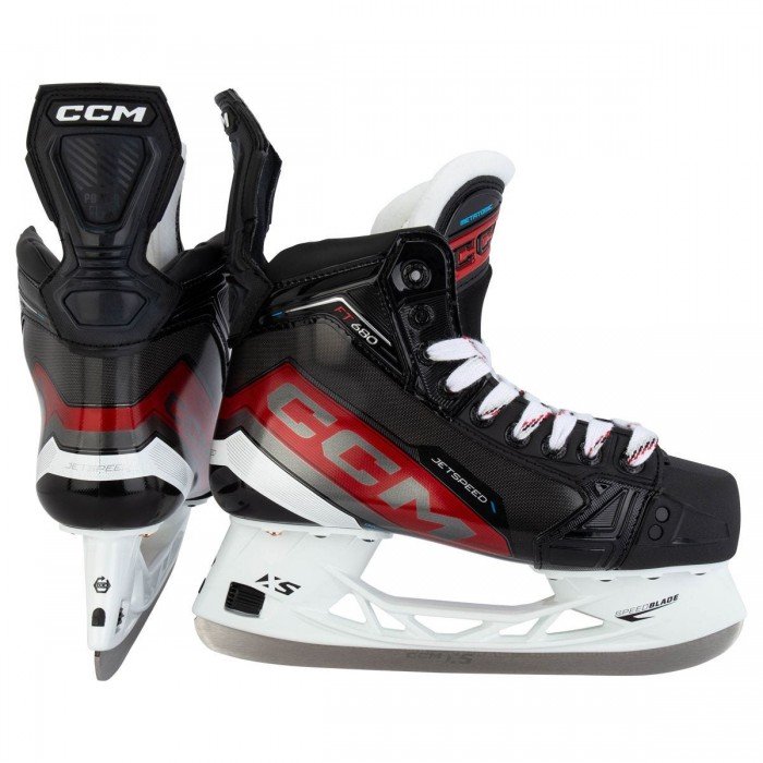 Коньки хоккейные CCM SK Jetspeed FT680 INT 4.5 REGULAR