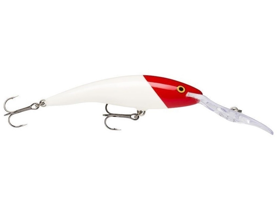 

Воблер Rapala Deep Tail Dancer TDD13 цвет RH, Красный;белый, Deep Tail Dancer