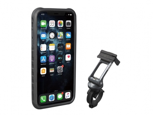 фото Topeak ridecase with ridecase mount works with iphone 11 pro max чехол c креплением