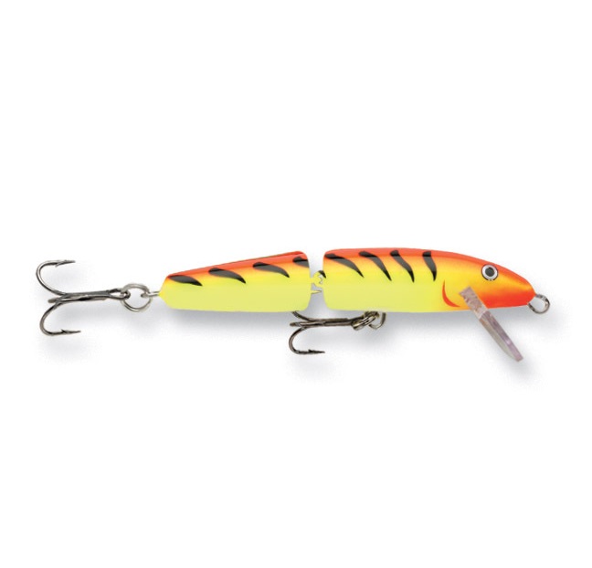 

Воблер Rapala Jointed J13 цвет HT, Черный;оранжевый;красный;желтый, Jointed