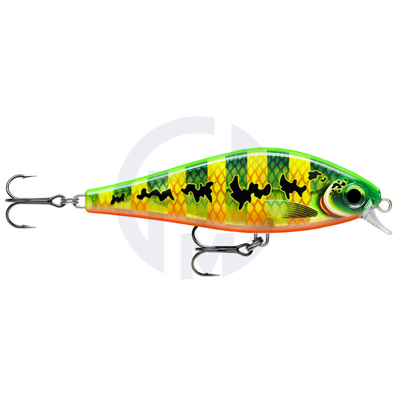 

Воблер Rapala Super Shadow Rap SSDR11 цвет PCK, Желтый;зеленый;черный;оранжевый, Super Shadow Rap