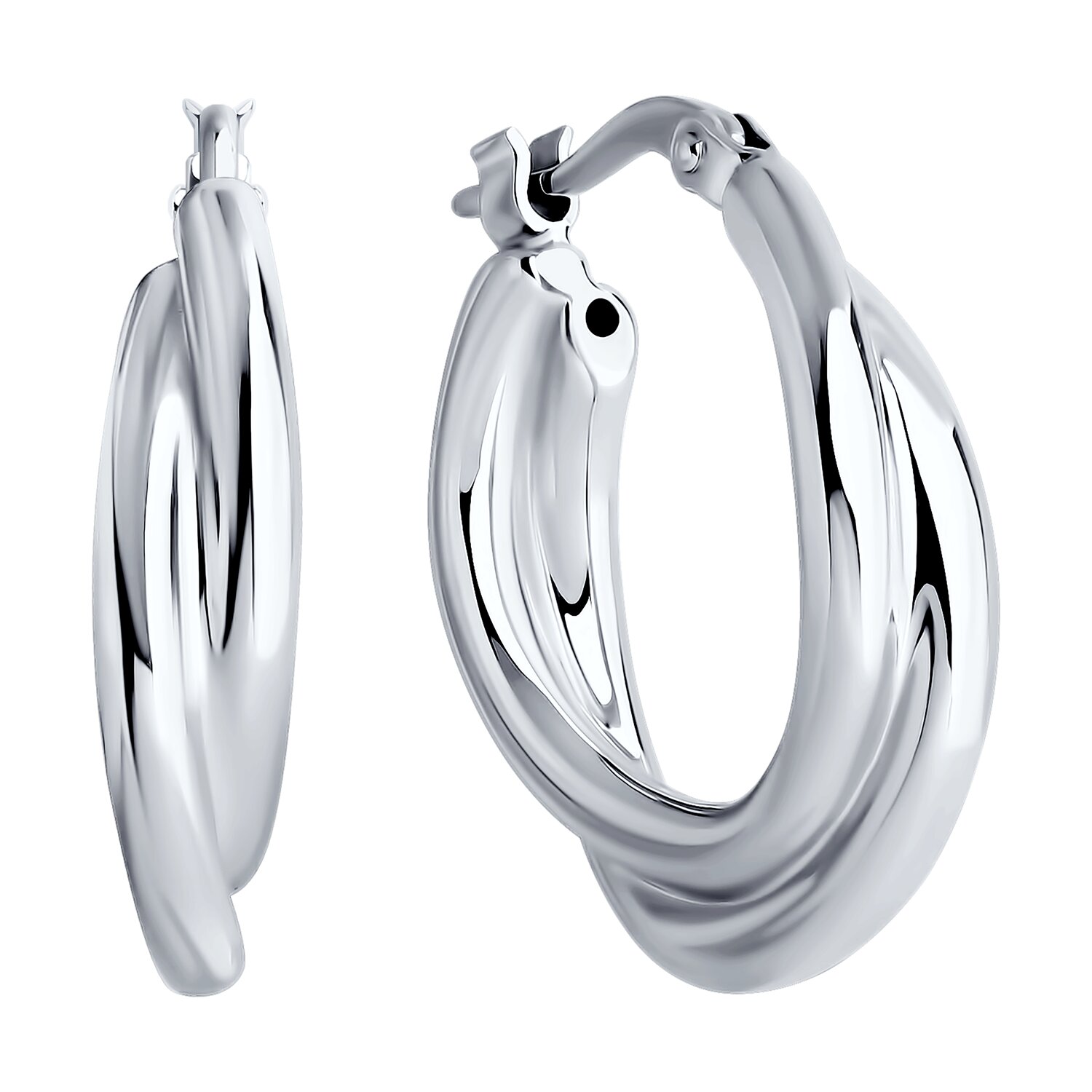 

Серьги конго из серебра SOKOLOV 94026708, 94026708
