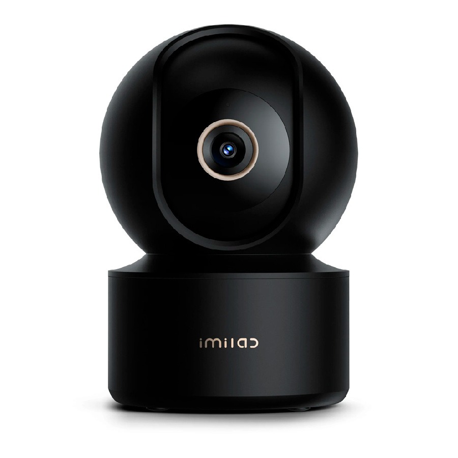 IP камера Mijia Imilab 360 Home Camera 5MP/3K Wi-Fi 6 C22 Black монитор цветного видеодомофона tantos stark black hd se 10 дюймов