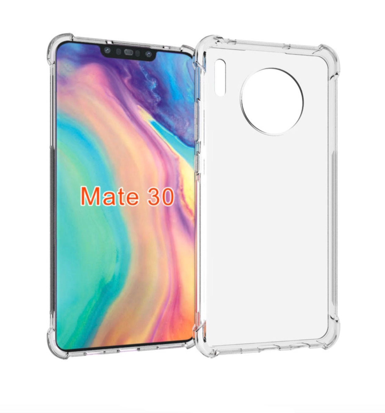 

Чехол MyPads для Huawei Mate 30 прозрачный (137617)