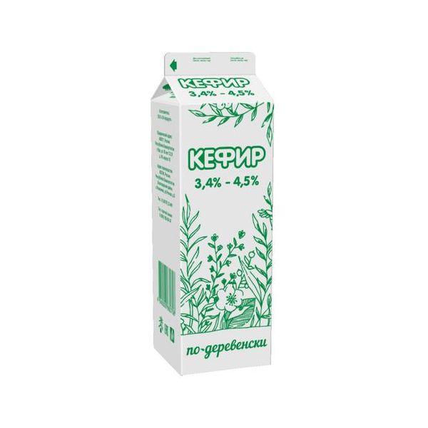 

Кефир По-деревенски 4,5% 1 л