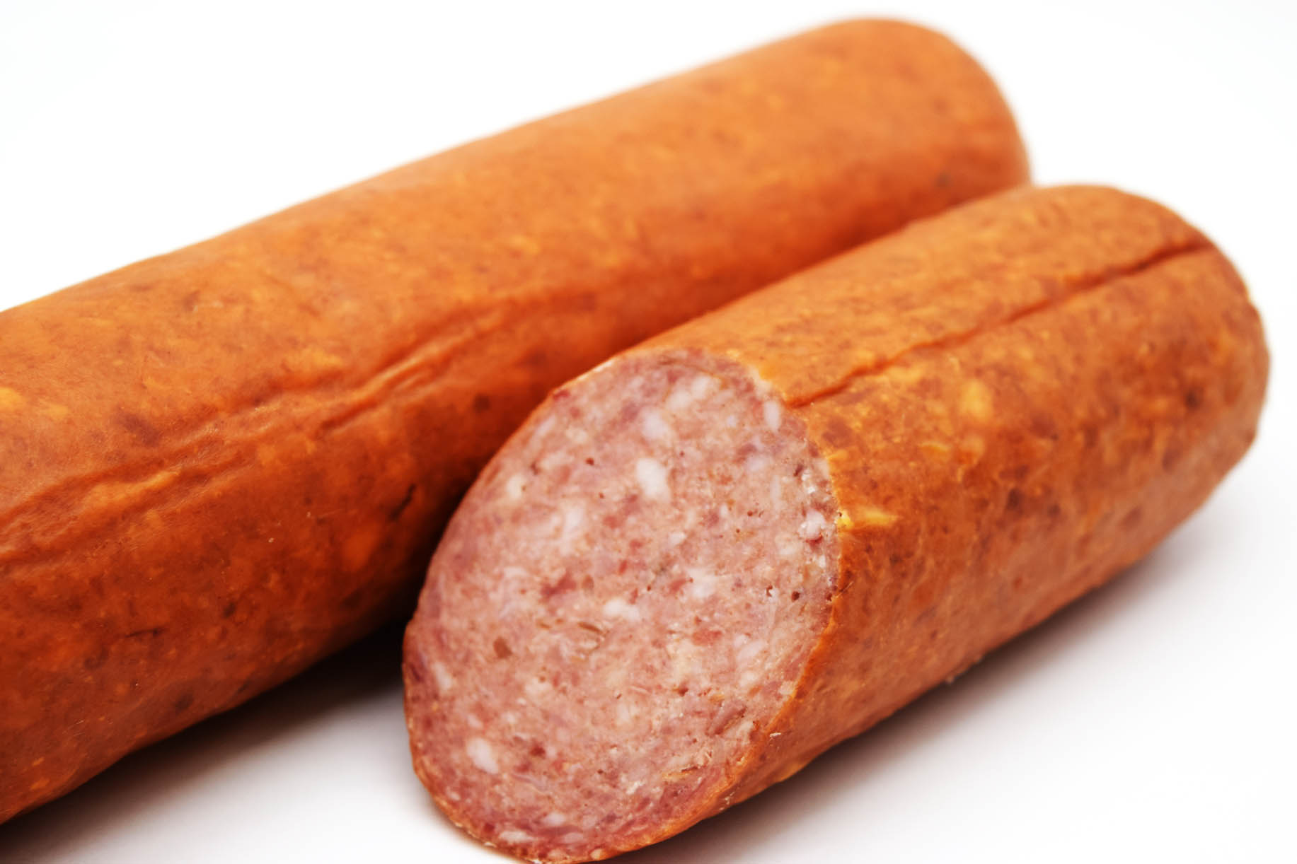 

Колбаса Мясная лавка Зерненая полукопченая 450 г