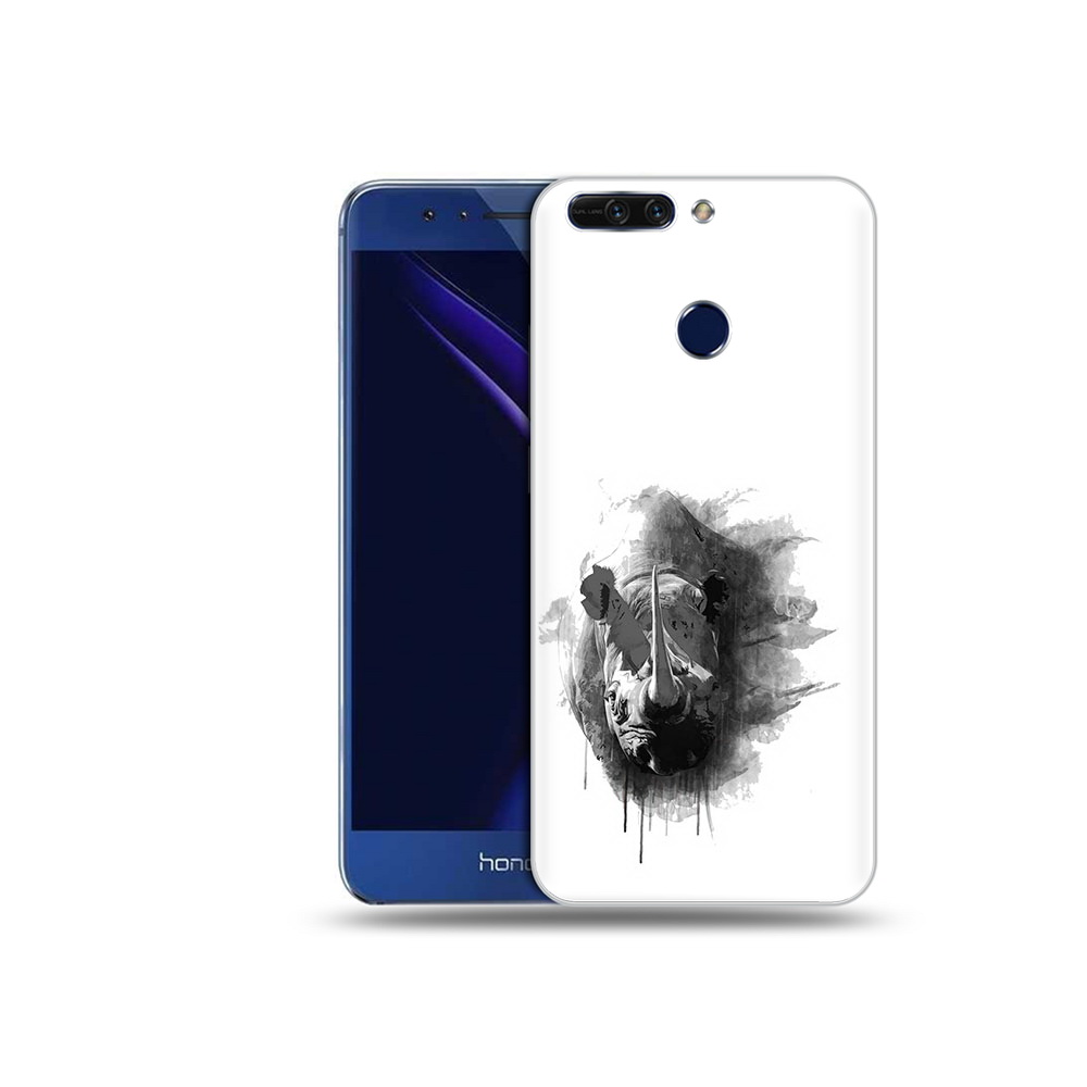 

Чехол MyPads Tocco для Honor 8 Pro носорог (PT66177.42.523), Tocco