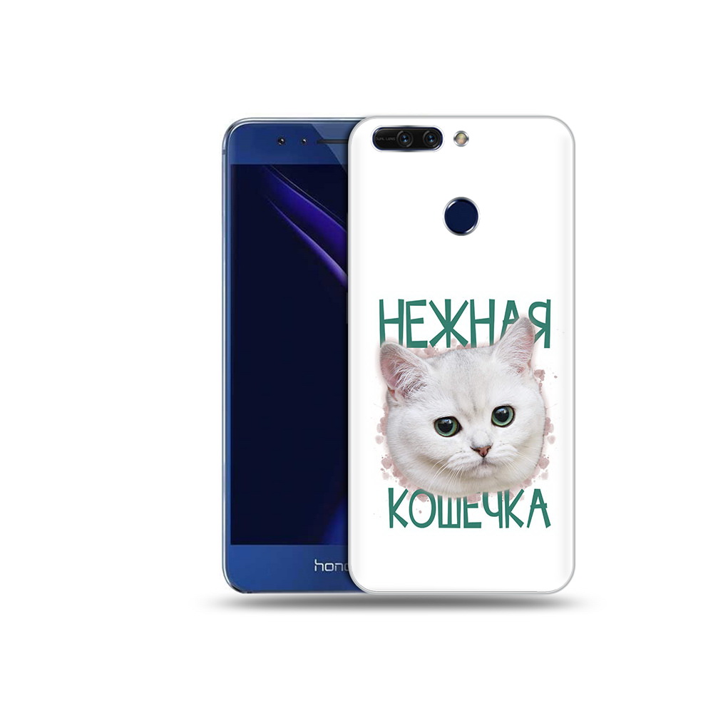 

Чехол MyPads Tocco для Honor 8 Pro нежная кошечка (PT66177.42.520), Tocco