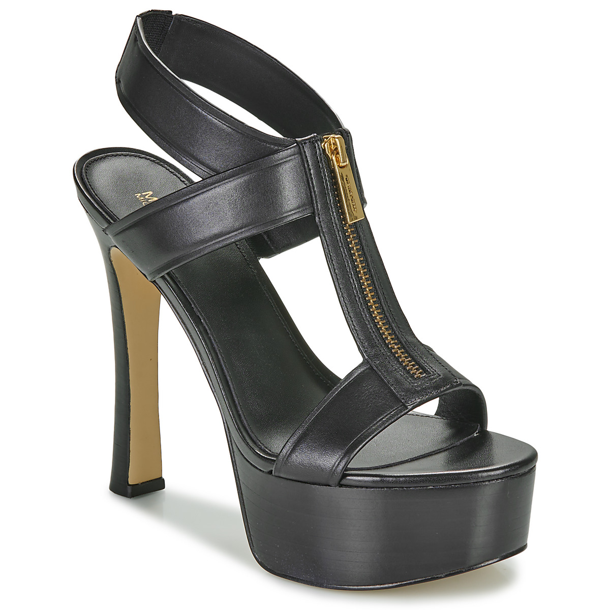 

Босоножки женские MICHAEL Michael Kors 26742713 черные 38.5 EU, Черный, 26742713