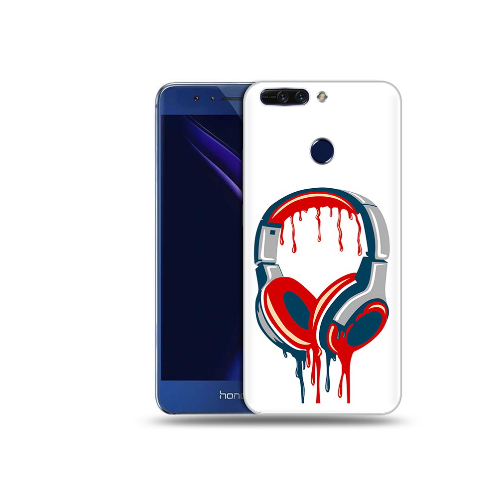 

Чехол MyPads Tocco для Honor 8 Pro не делай громко (PT66177.42.517), Tocco