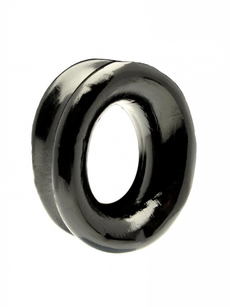 фото Эрекционное кольцо stretch желейное mr. fist rim black jelly ring, черное