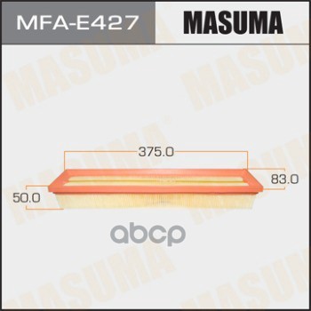 Фильтр Воздушный Masuma Mfa-E427 Masuma арт. MFA-E427