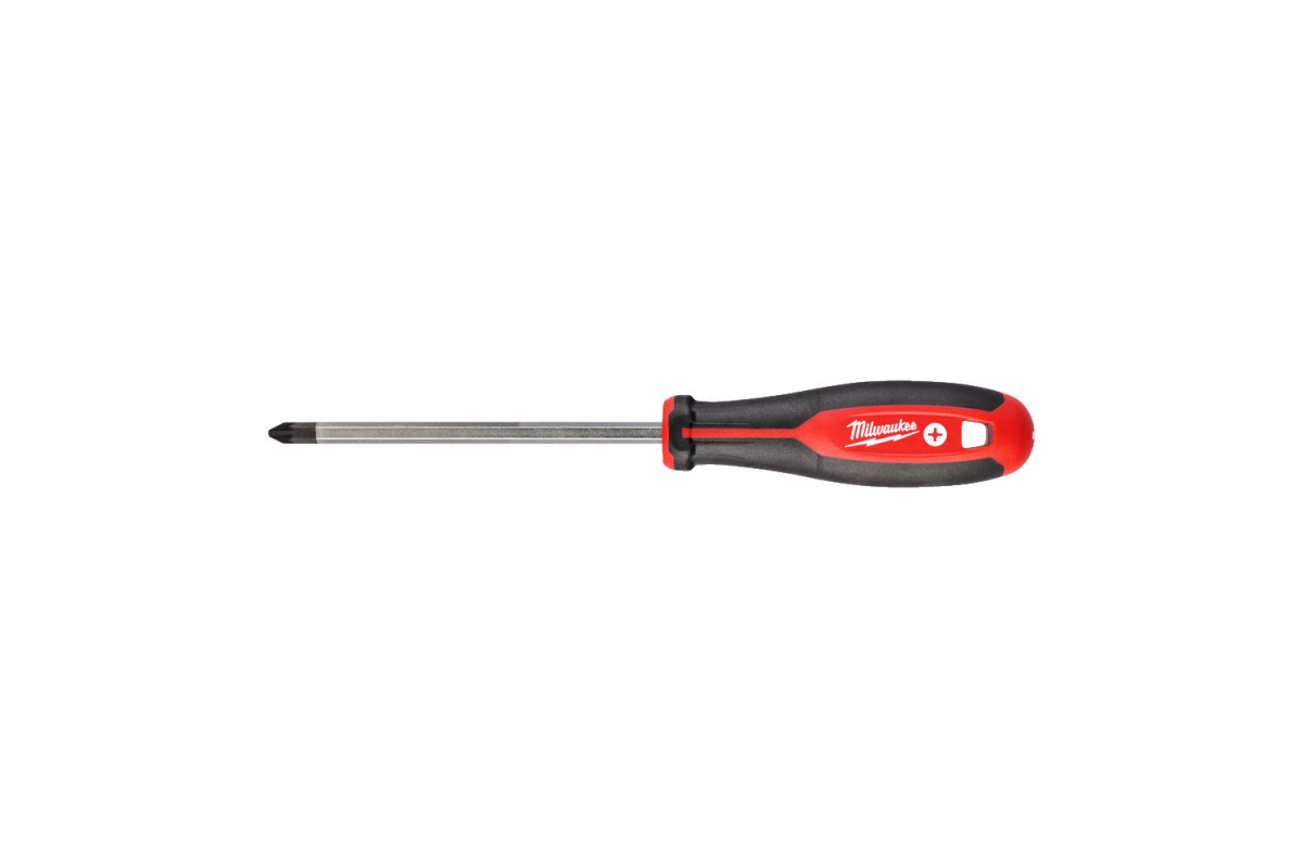 Отвертка магнитная Milwaukee 4932471794 PZ3x150 мм с трехгранной рукояткой рулетка milwaukee gen iii магнитная 5м 4932464599