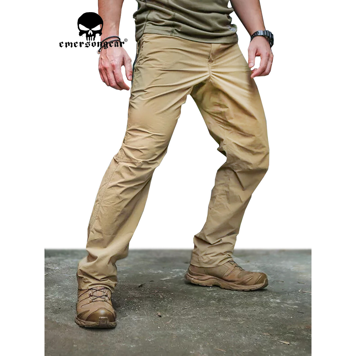 Брюки мужские EmersonGear Mountainmen Tactical Commute Pant бежевые 34