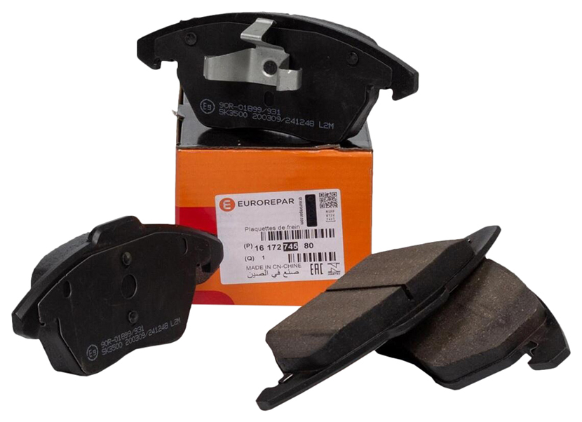 

Колодки тормозные PSA C4 09-/PSA 3008/5008 09- задн () 1шт EUROREPAR 1617272680