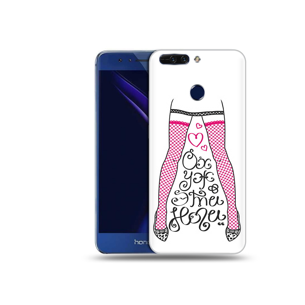 

Чехол MyPads Tocco для Honor 8 Pro нарисованные ноги в чулках (PT66177.42.507), Tocco