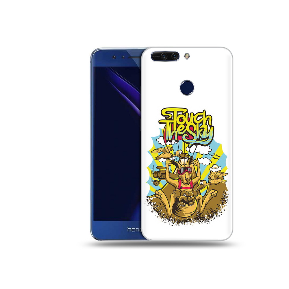 

Чехол MyPads Tocco для Honor 8 Pro нарисованное кенгуру комикс (PT66177.42.505), Tocco