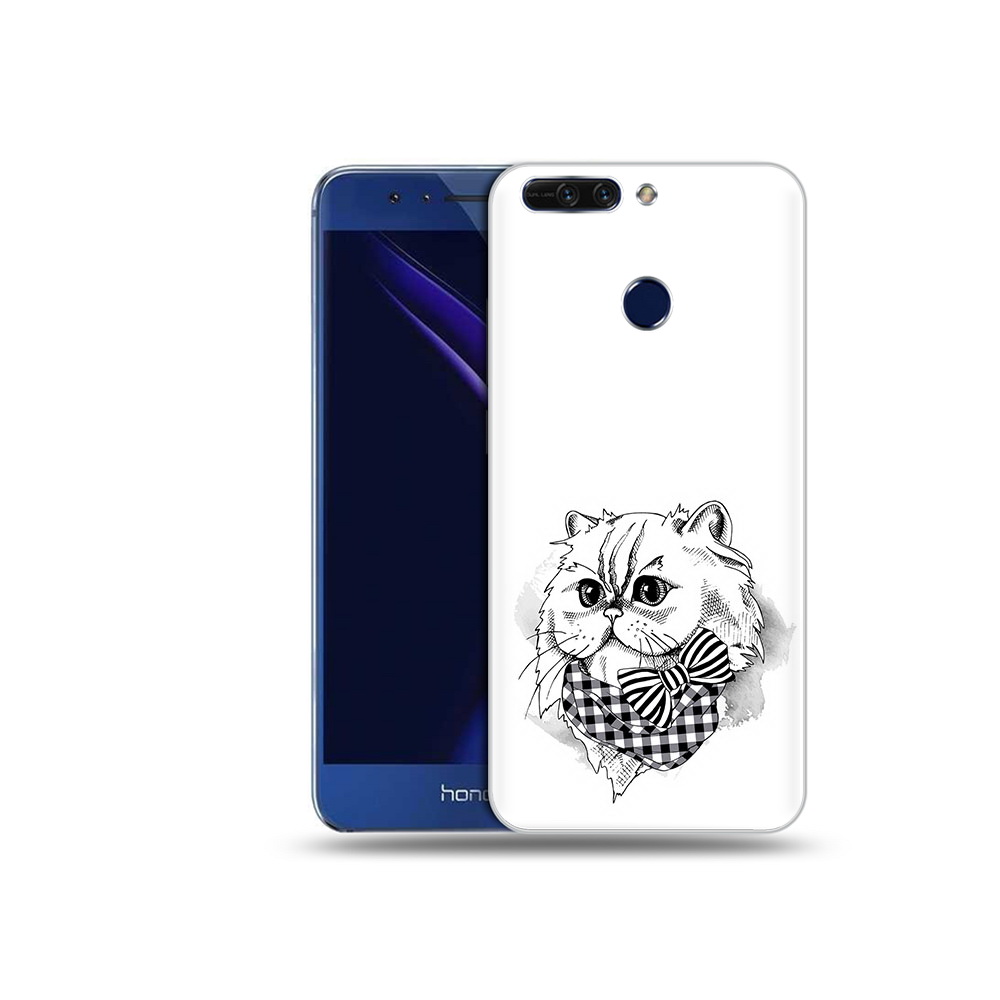 

Чехол MyPads Tocco для Honor 8 Pro нарисованная красивая кошечка (PT66177.42.503), Tocco