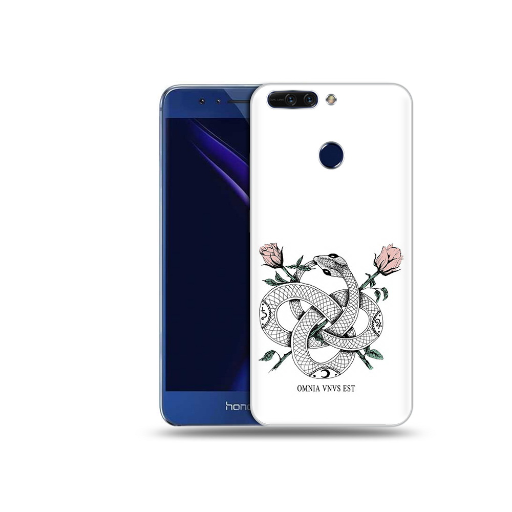 

Чехол MyPads Tocco для Honor 8 Pro нарисованная змея абстракция (PT66177.42.502), Tocco