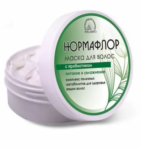 Маска-пробиотик для волос Абис Нормафлор 250 мл