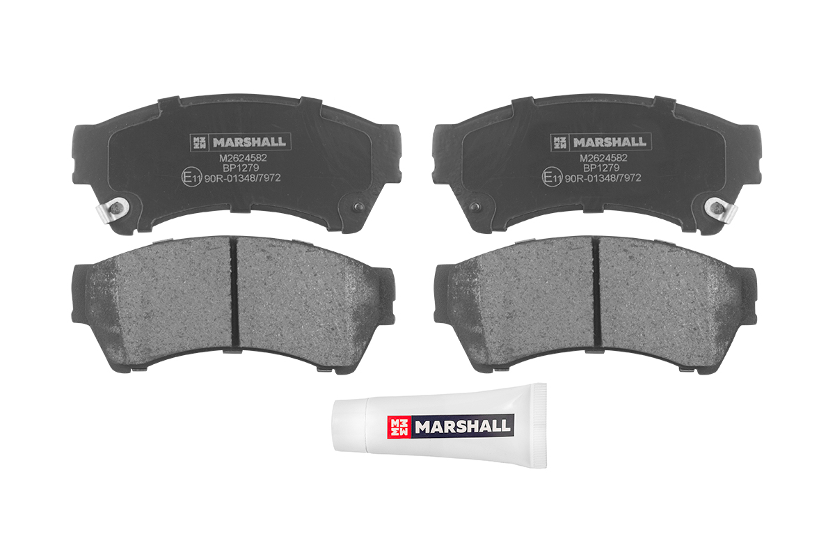 

Тормозные колодки MARSHALL Autoparts передние дисковые M2624582