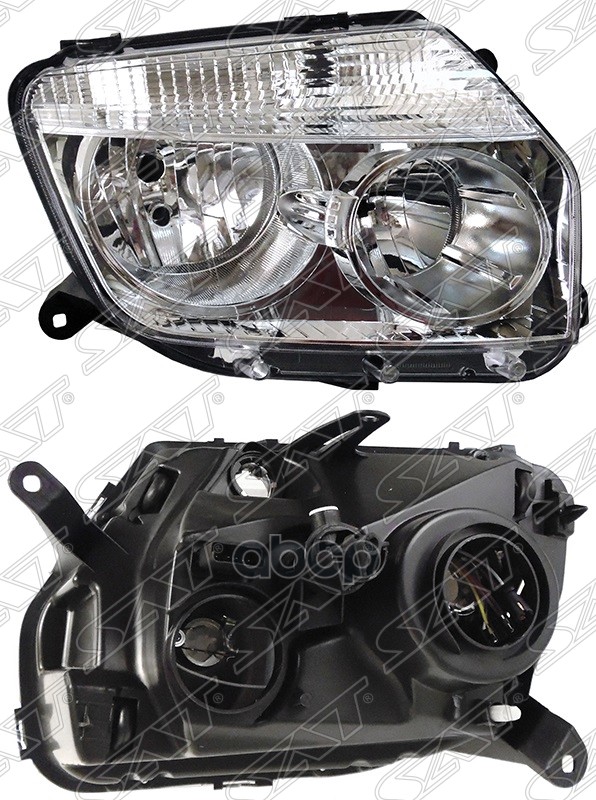 

Duster 11- Фара Прав Хром Sat арт. ST-551-1186R-LDEM1