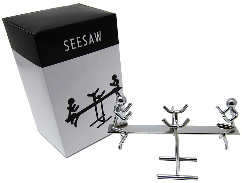 фото Маятник качели 13 см "seesaw" (металл) lux-vp