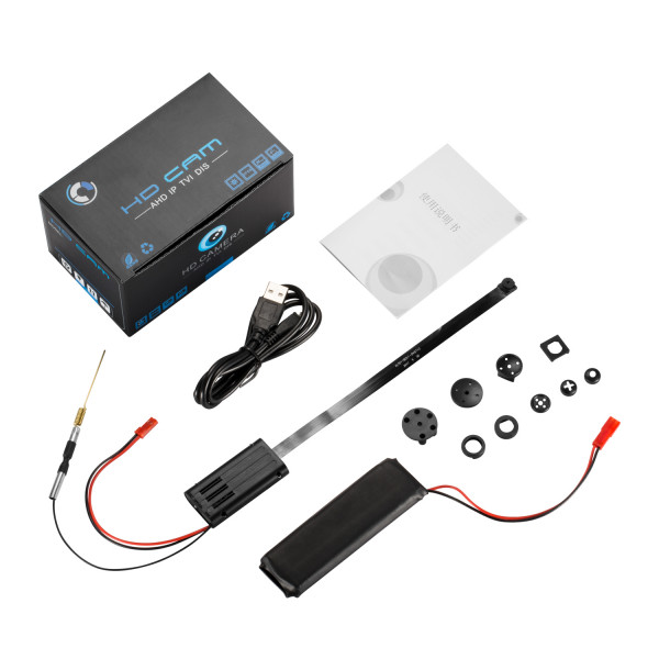 

Мини WIFI HD Камера с датчиком движения звука и насадками, 530-19