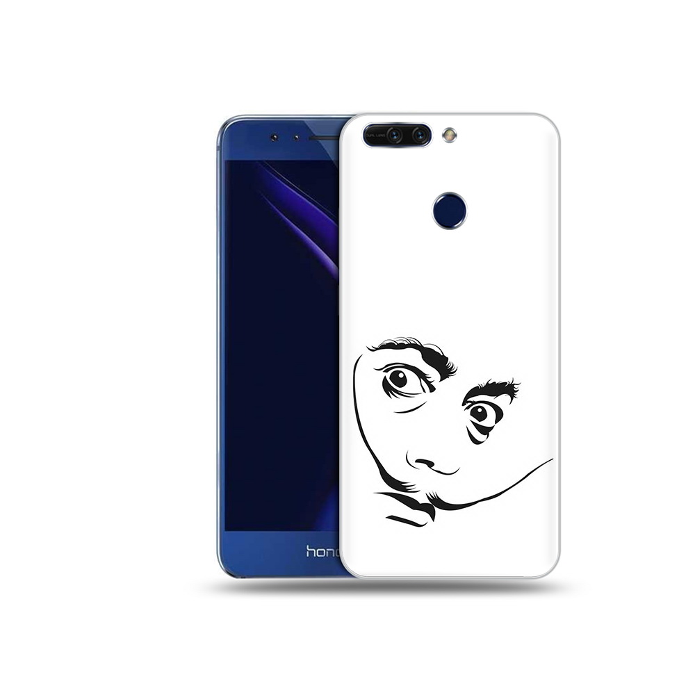 

Чехол MyPads Tocco для Honor 8 Pro мужчина с длинными усами (PT66177.42.487), Tocco