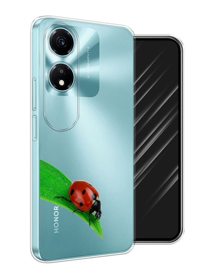 

Чехол Awog на Honor X5 Plus "На счастье", Белый;красный;зеленый, 6121950-1