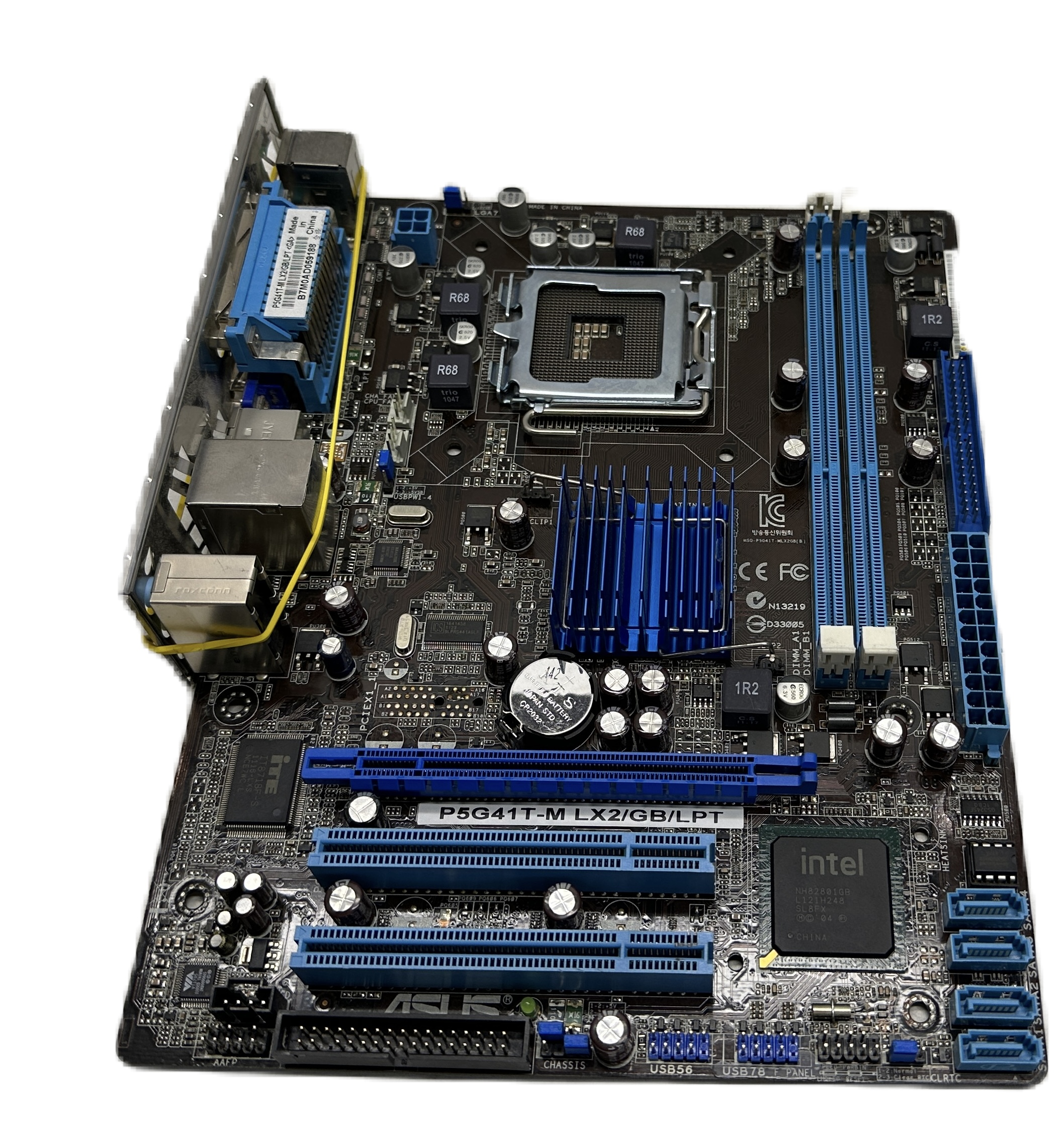 

Материнская плата ASUS P5G41T-M LX2/GB/LPT, P5G41T-M LX2/GB/LPT