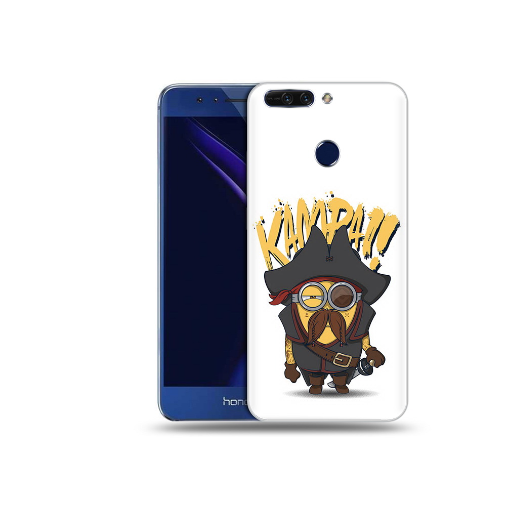 

Чехол MyPads Tocco для Honor 8 Pro миньон пират (PT66177.42.476), Tocco
