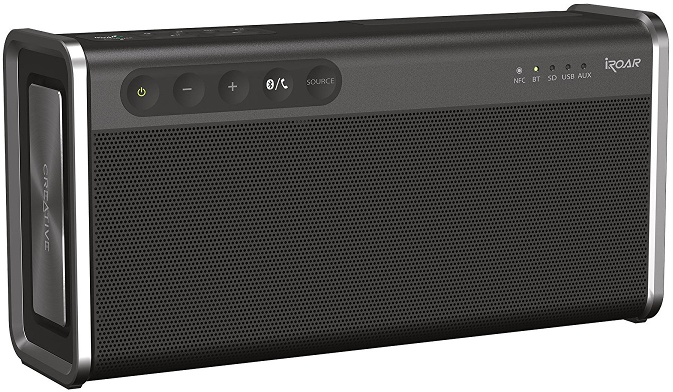 

Портативная акустика Creative iRoar Go (Black), iRoar Go