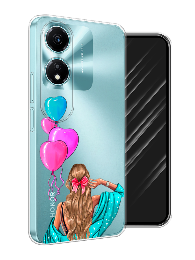 

Чехол Awog на Honor X5 Plus "День Рождения", Голубой;розовый;бежевый, 6121950-1
