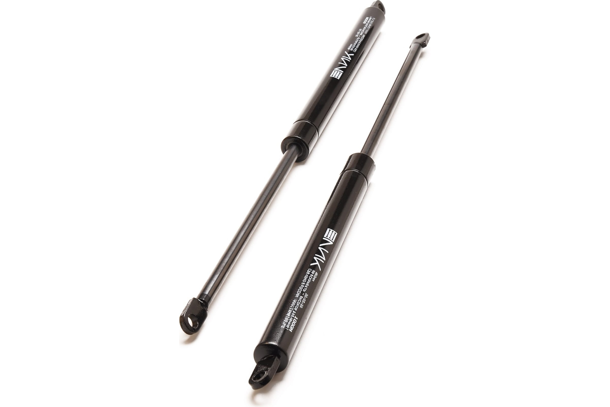 

LIK LIK Комплект газлифтов мебельных 460мм 1000N М8 /2 шт./ 60.1000.8