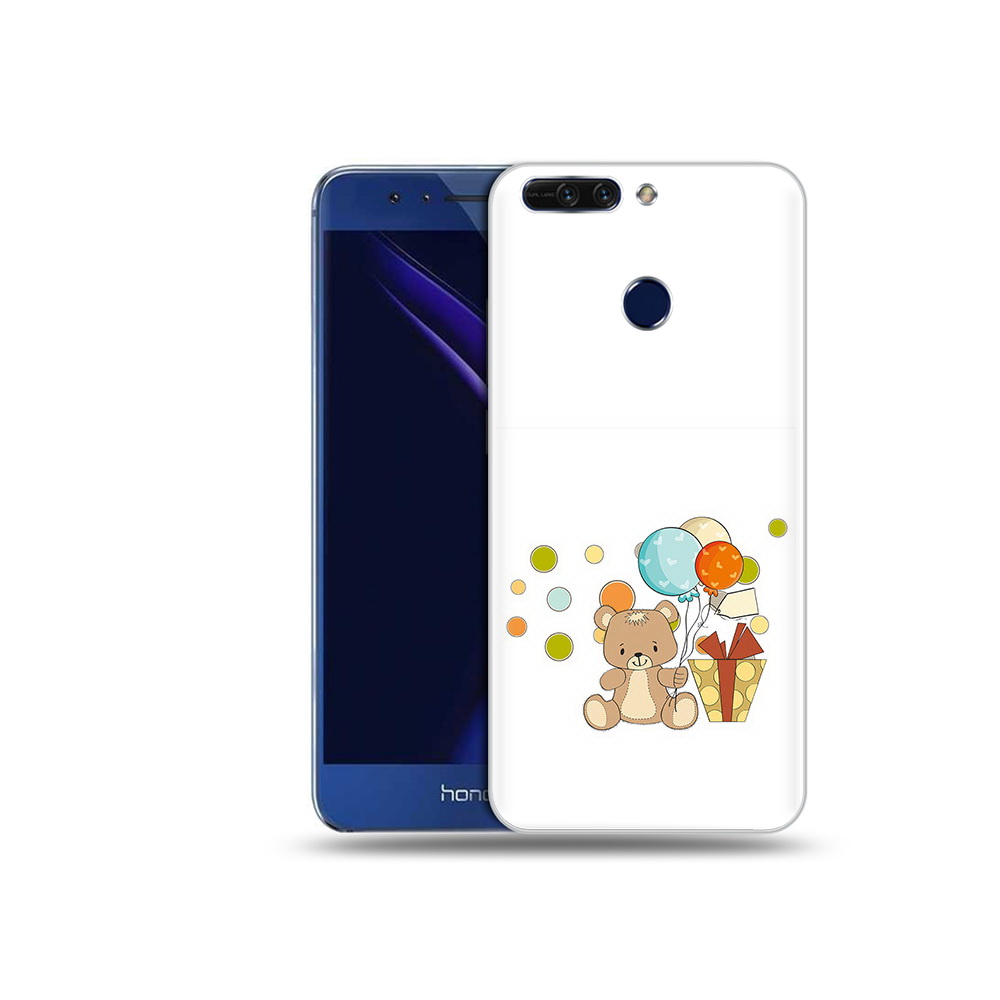 

Чехол MyPads Tocco для Honor 8 Pro медвеженок с подарком (PT66177.42.470), Tocco