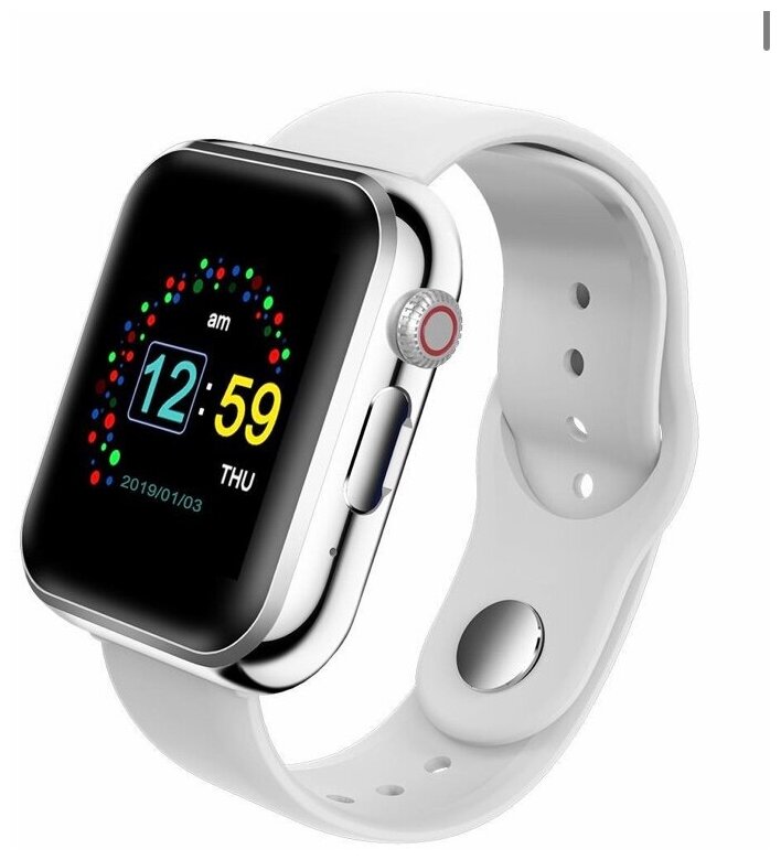 

Смарт часы Watch KY001, белые, KY001